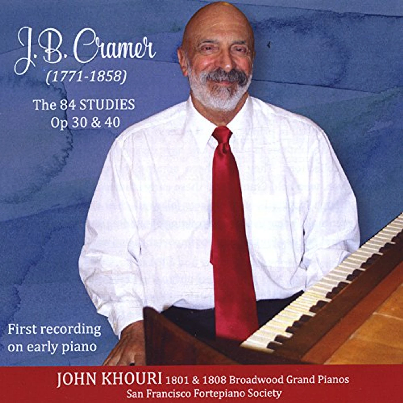 John Khouri JB CRAMER THE 84 ETUDES COMPLETE CD