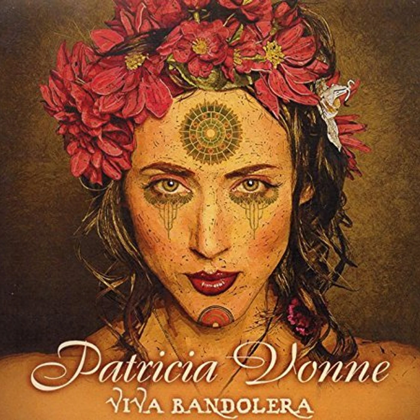 Patricia Vonne VIVA BANDOLERA CD