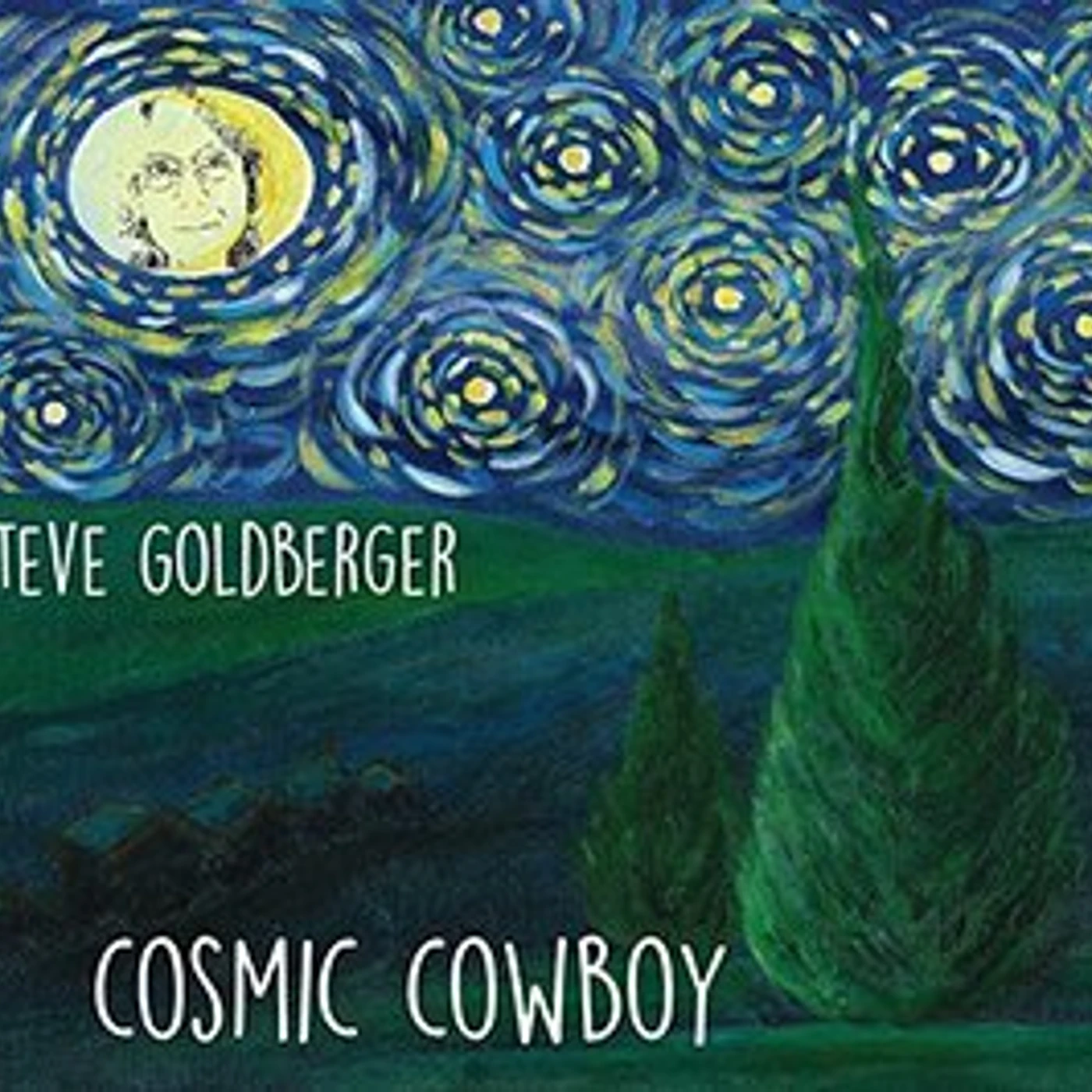 Steve Goldberger COSMIC COWBOY CD