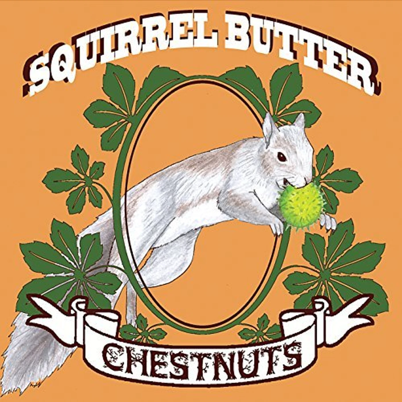 Squirrel Butter CHESTNUTS CD