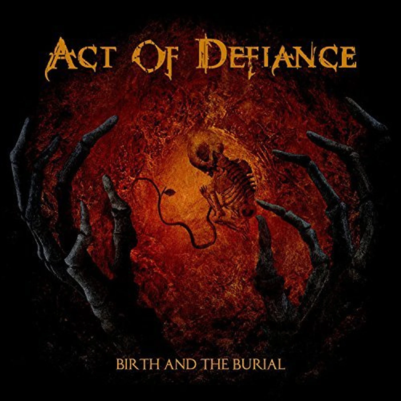 Act of Defiance BIRTH & BURIAL Vinyl Record