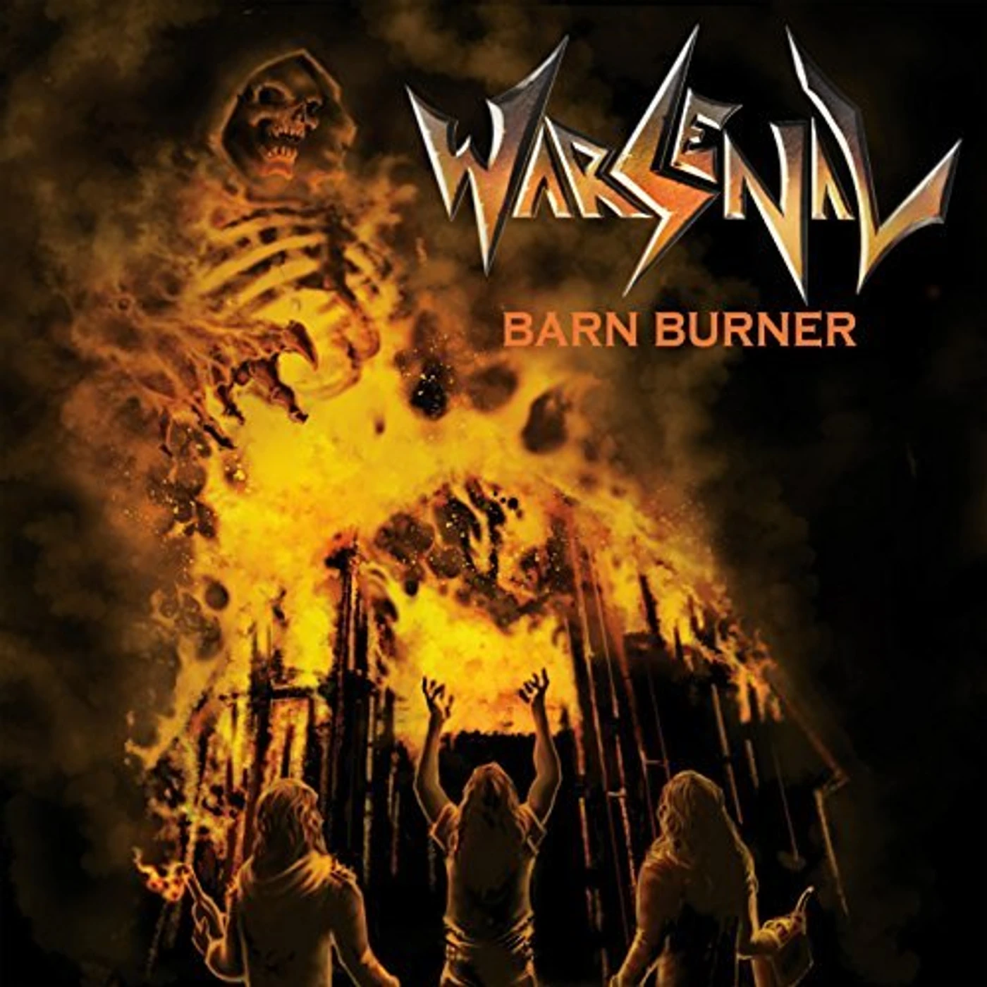Warsenal BARN BURNER CD