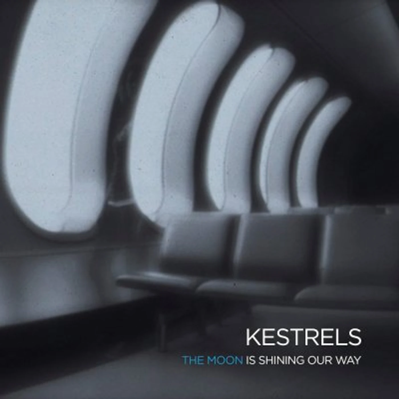 Kestrels MOON IS SHINING OUR WAY Vinyl Record