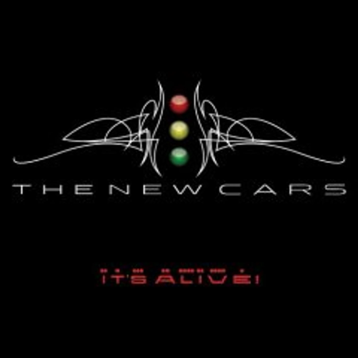 The New Cars IT'S ALIVE CD