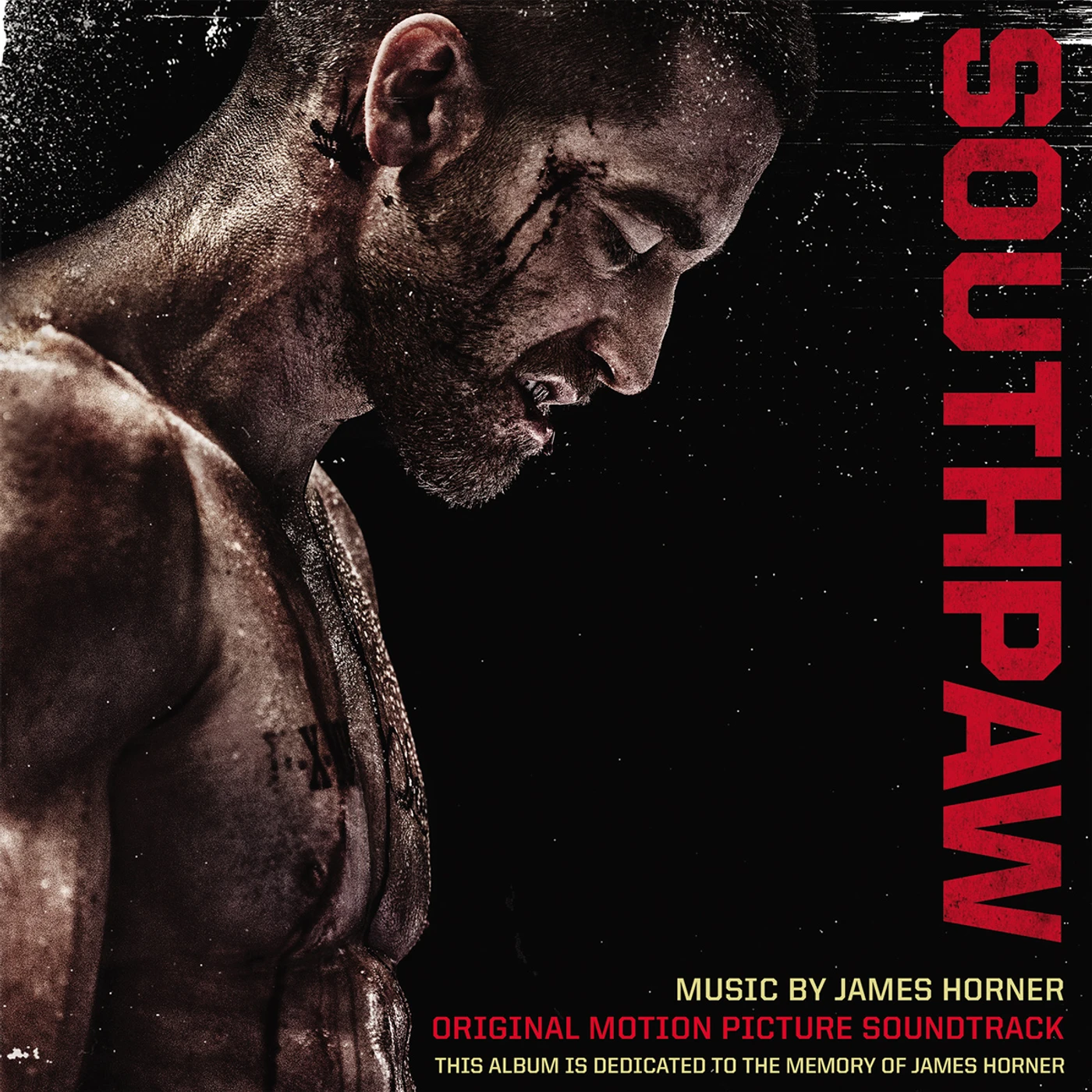 James Horner SOUTHPAW OST (LIMITED RED VINYL/180G/GATEFOLD) Vinyl Record