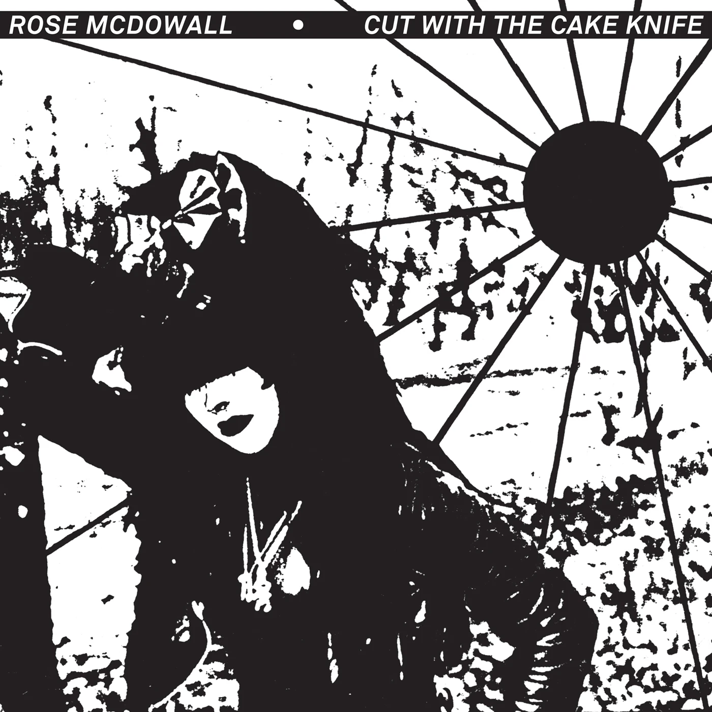 Rose McDowall CUT WITH THE CAKE KNIFE CD