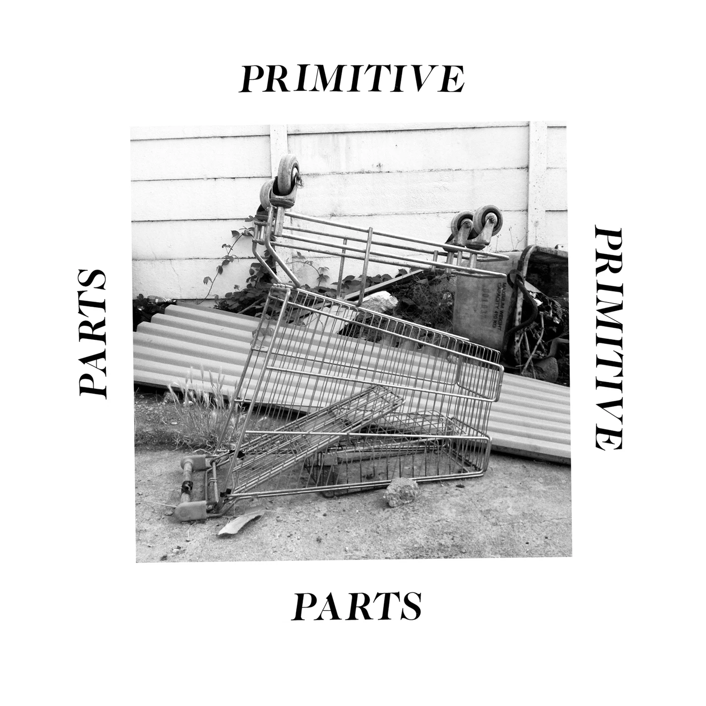 Primitive Parts PARTS PRIMITIVE Vinyl Record