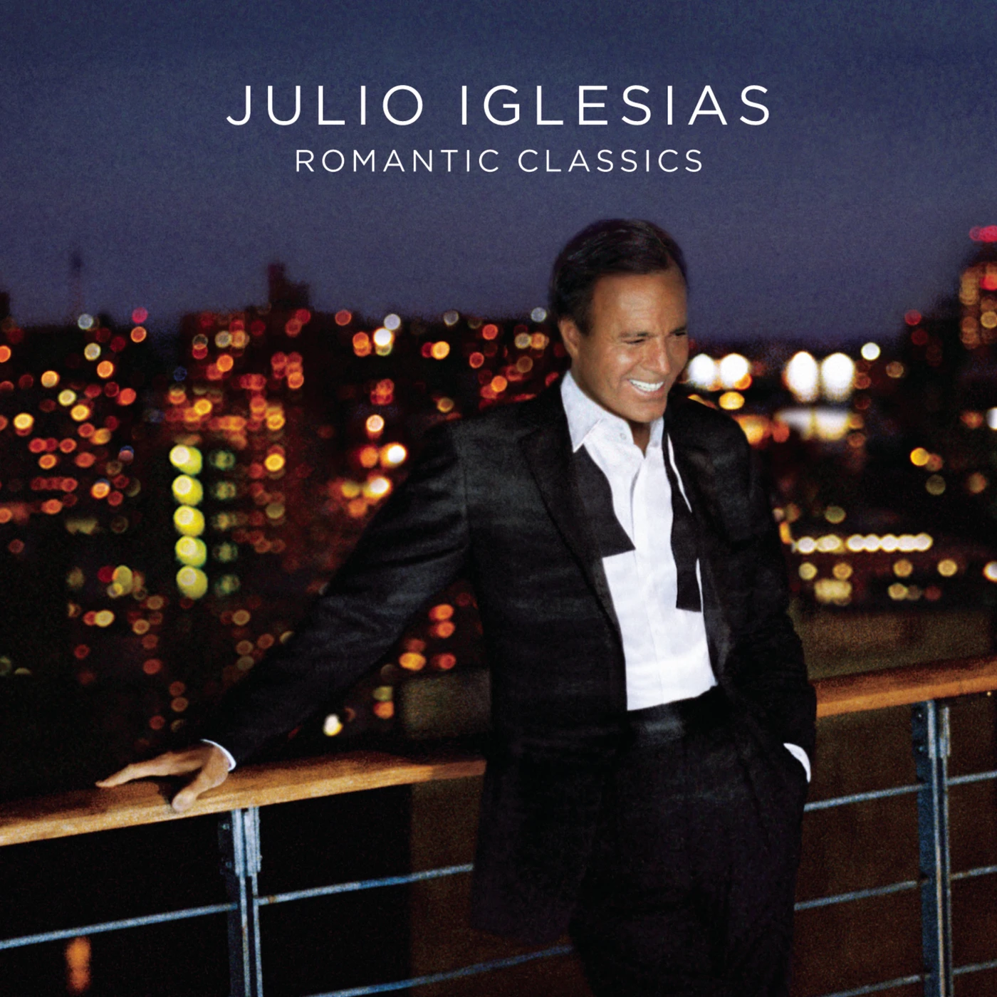 Julio Iglesias ROMANTIC CLASSICS CD