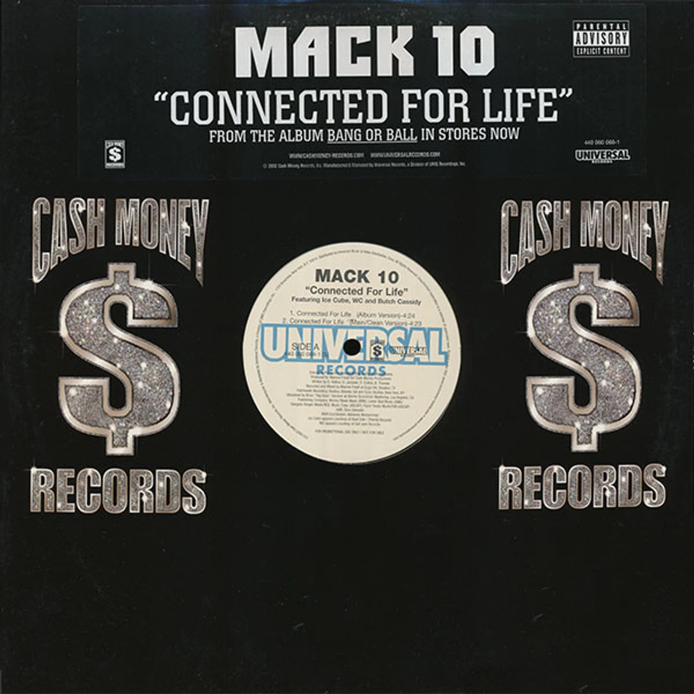 Mack 10 CONNECTED FOR LIFE Vinyl Record