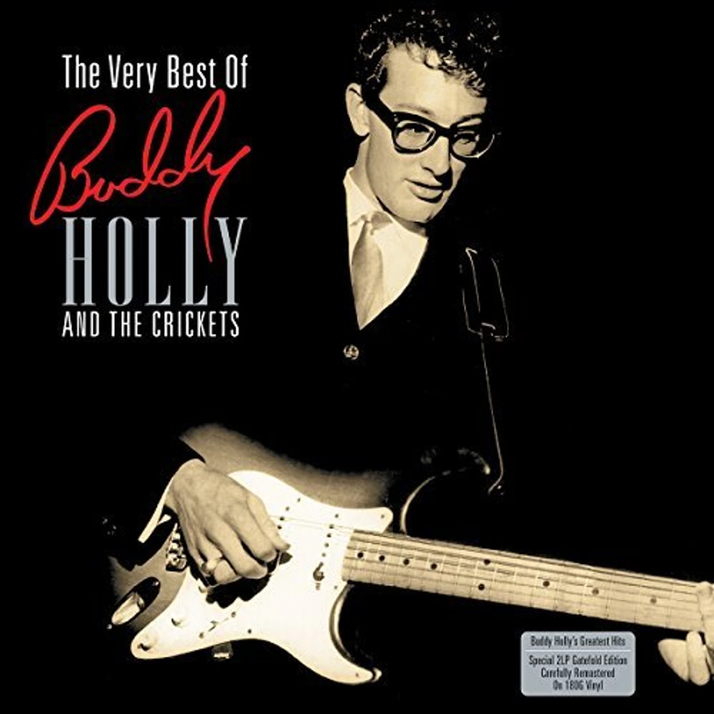 Buddy Holly & The Crickets VERY BEST OF Vinyl Record