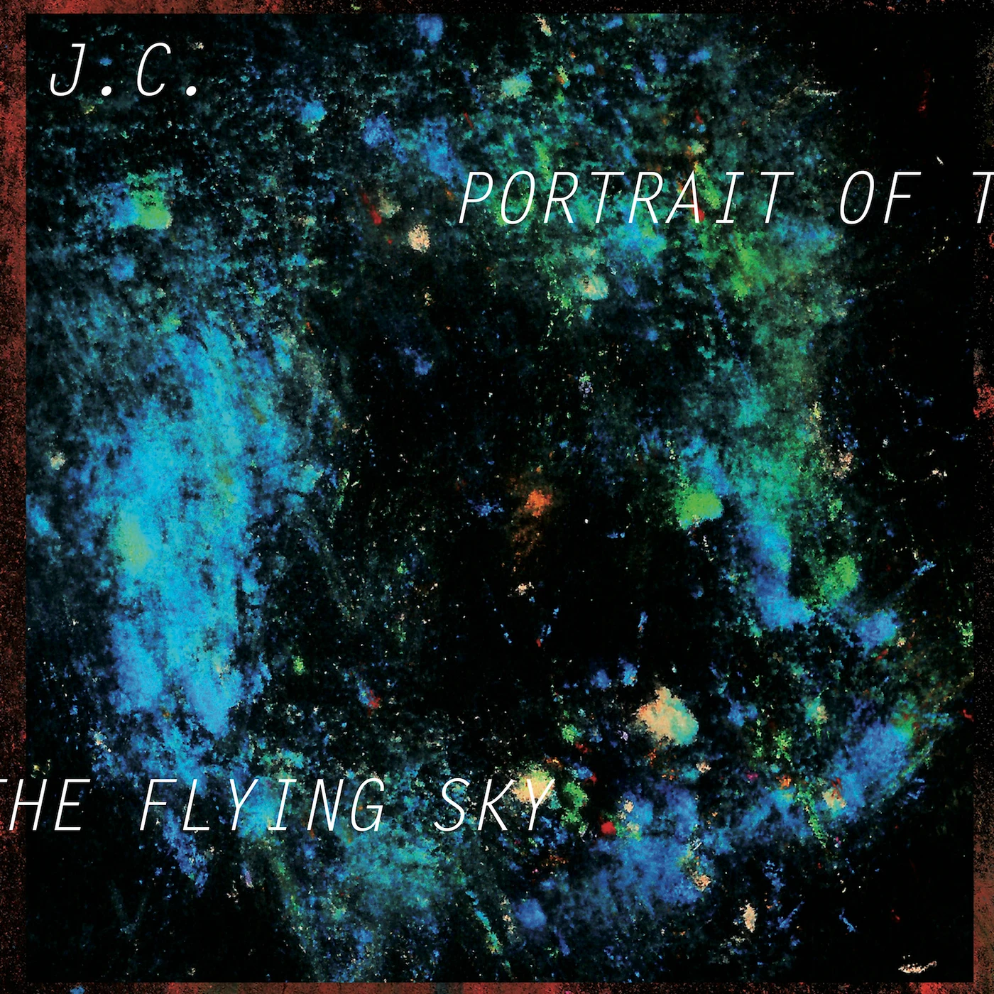 JC Portrait Of The Flying Sky Vinyl Record