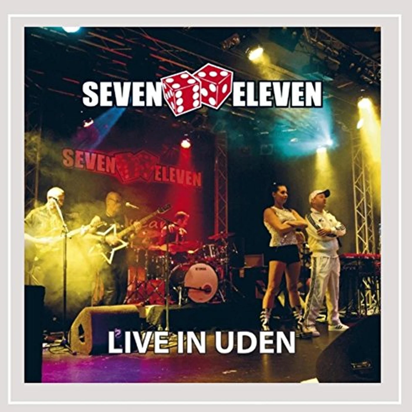 Seven Eleven LIVE IN UDEN CD
