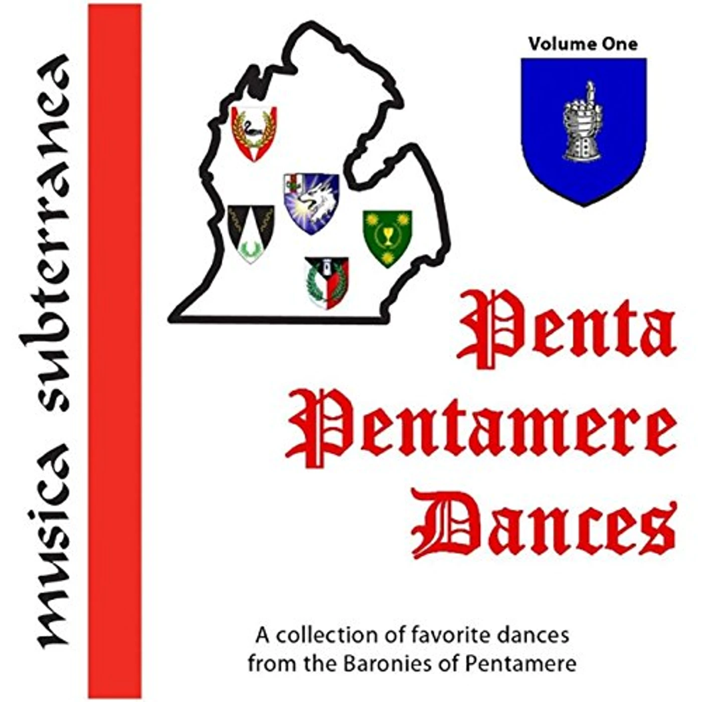 Musica Subterranea PENTA PENTAMERE DANCES 1 CD