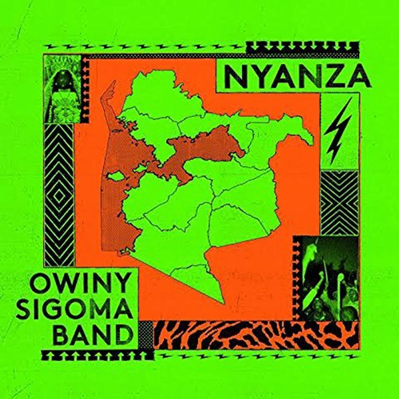 Owiny Sigoma Band NYANZA CD