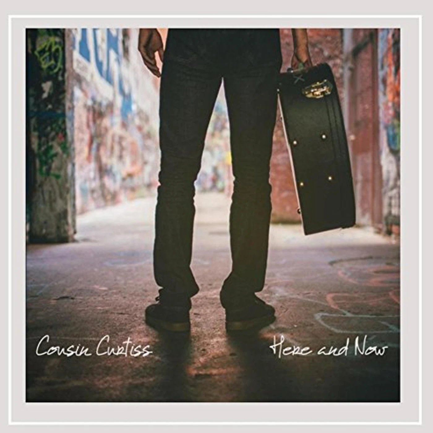 Cousin Curtiss HERE & NOW CD