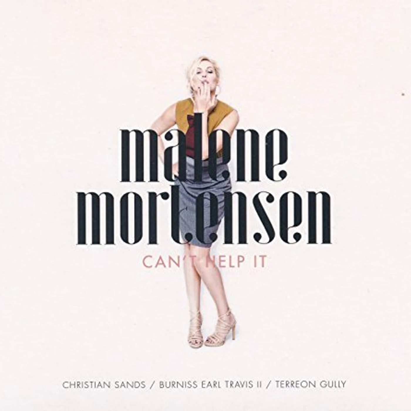 Malene Mortensen Can't Help It Vinyl Record