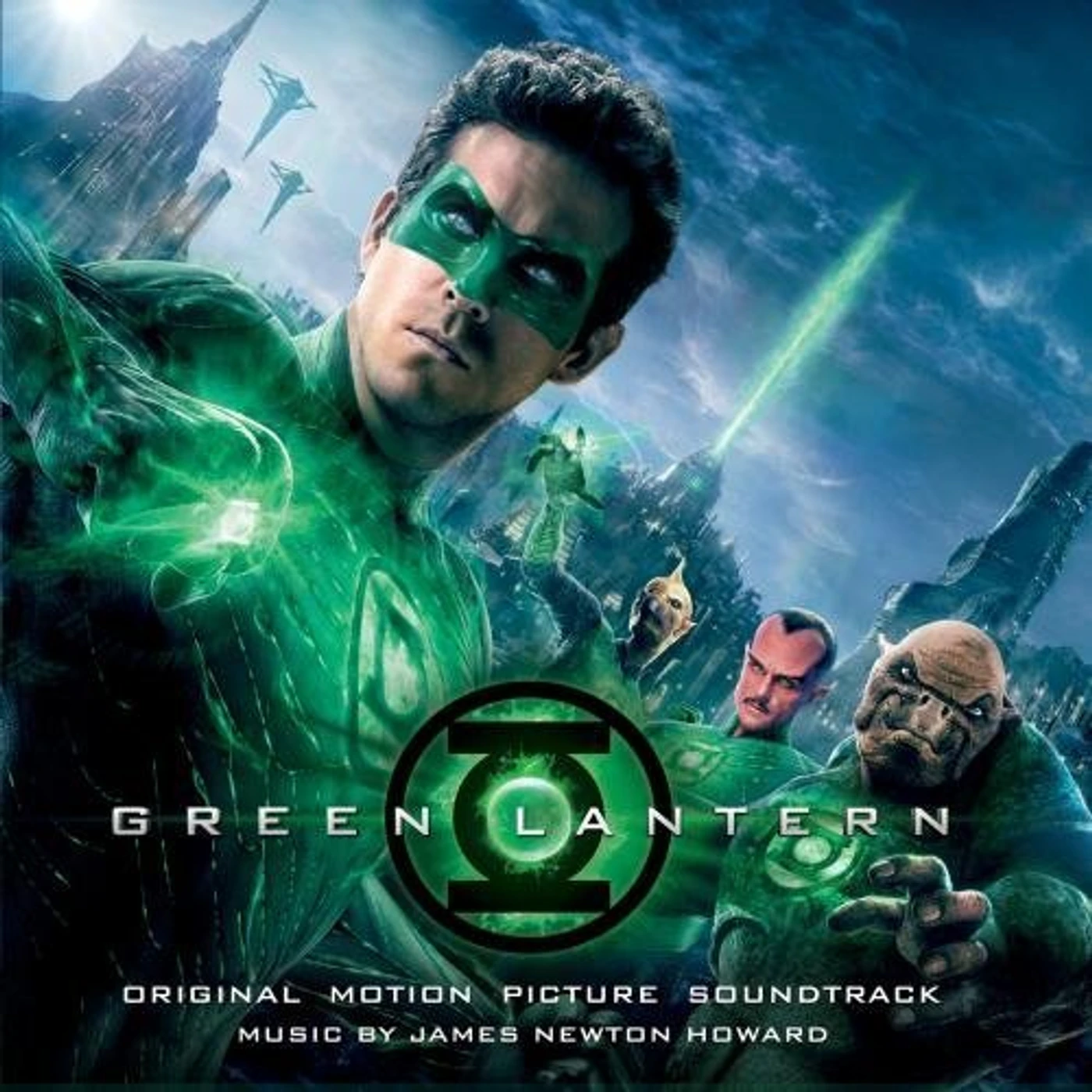 James Newton Howard GREEN LANTERN / Original Soundtrack CD