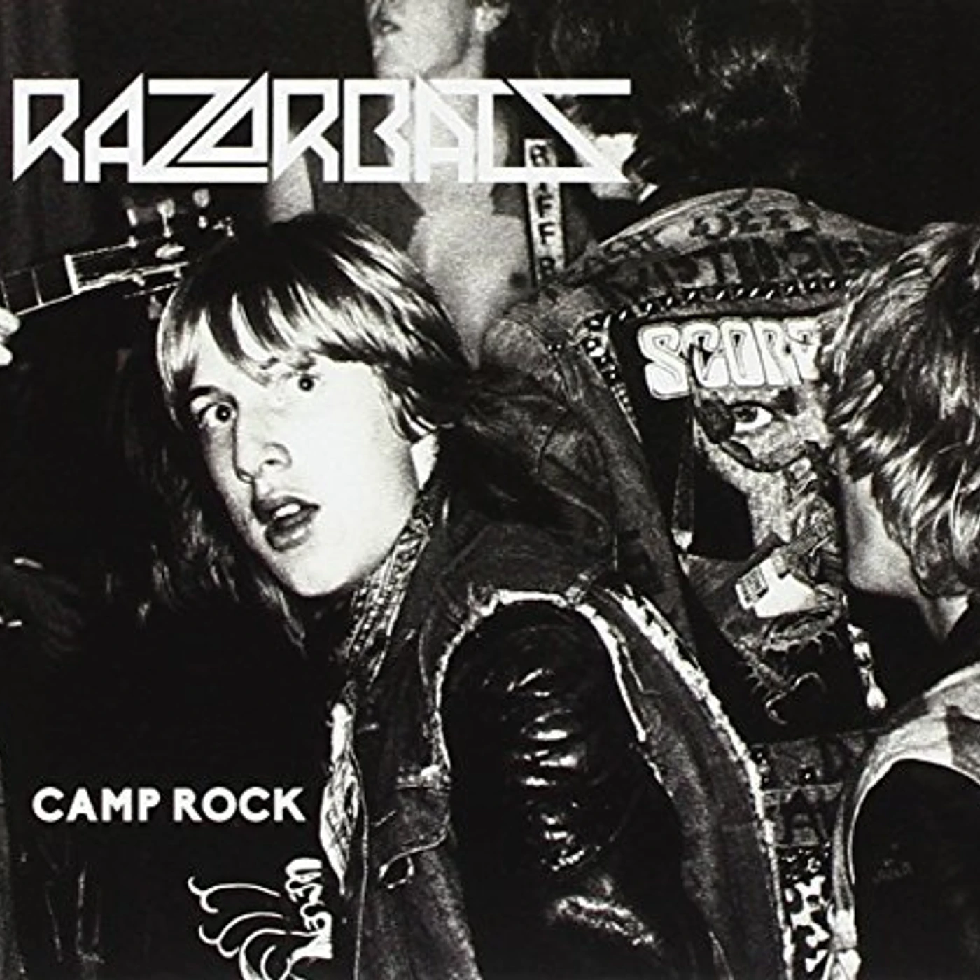 Razorbats CAMP ROCK CD