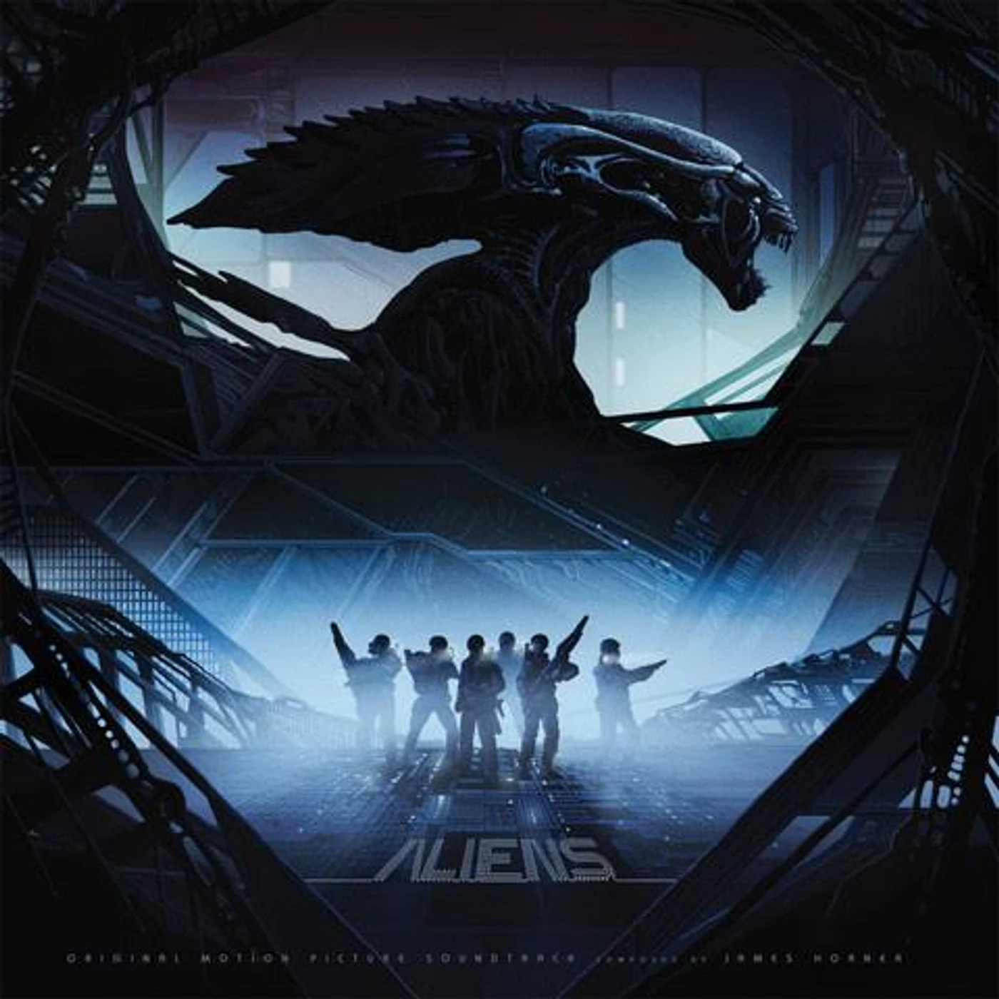 James Horner ALIENS (SCORE) / O.S.T. Vinyl Record