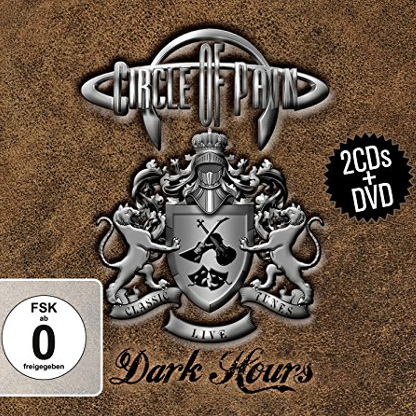 Circle Of Pain OUR DARKEST HOUR CD