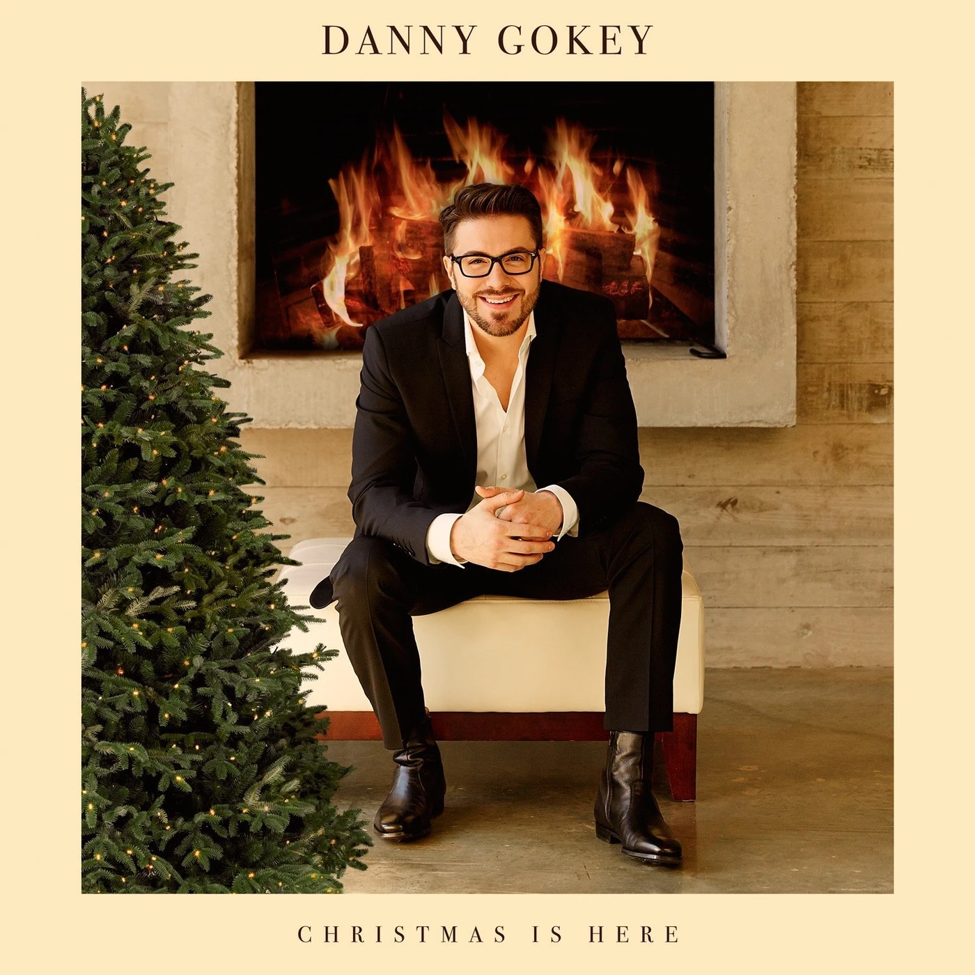Danny Gokey CHRISTMAS IS HERE CD