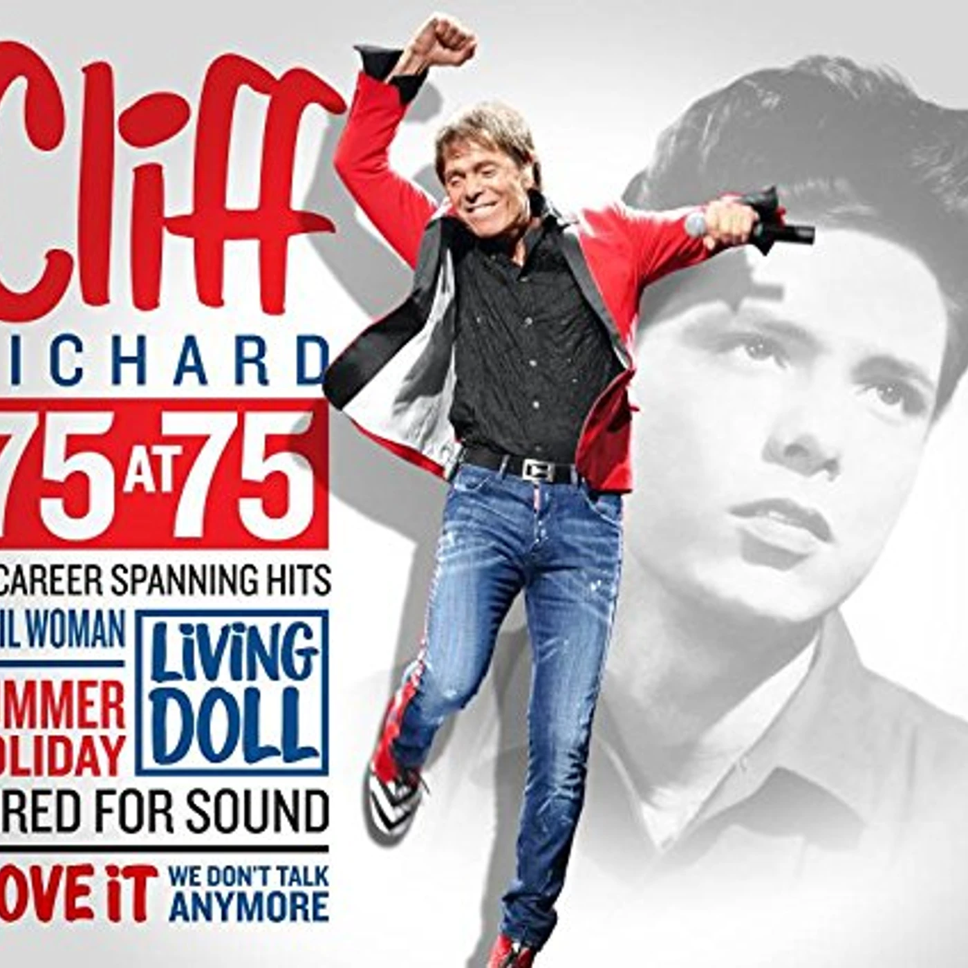Cliff Richard 75 AT 75 CD