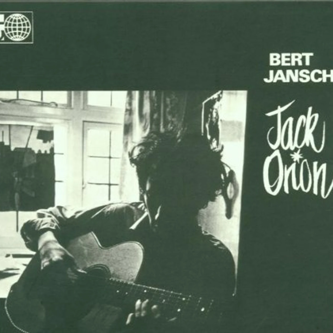 Bert Jansch JACK ORION CD