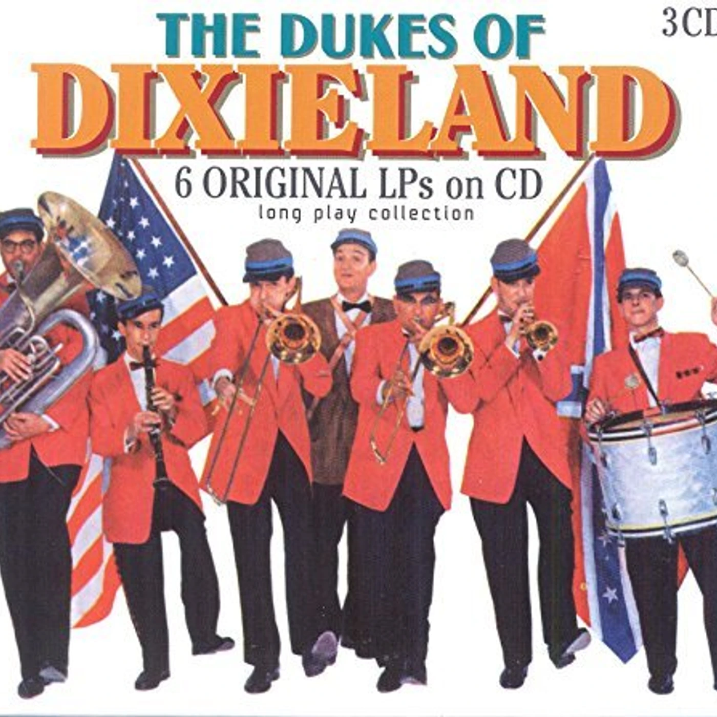 The Dukes Of Dixieland LONG PLAY COLL CD