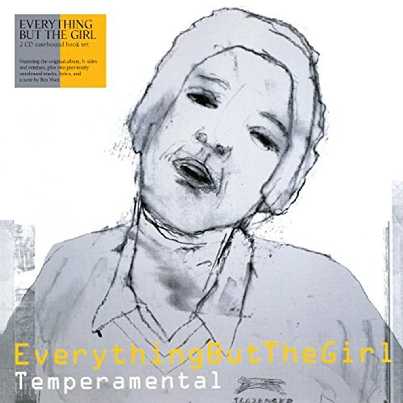 Everything But The Girl TEMPERAMETAL CD