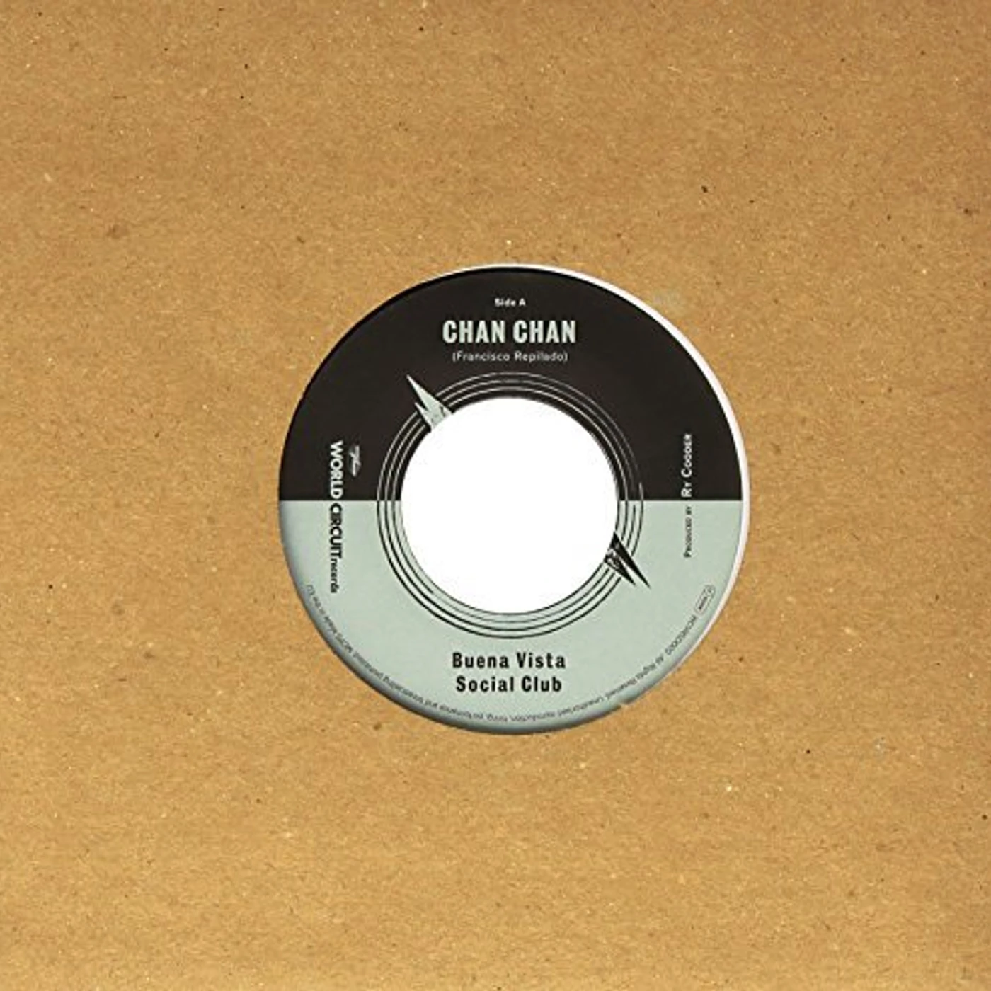 Buena Vista Social Club CHAN CHAN Vinyl Record - UK Release