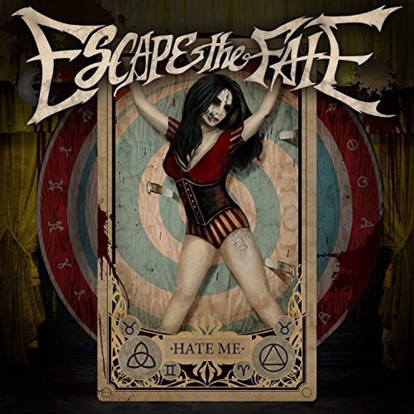 Escape the Fate HATE ME CD