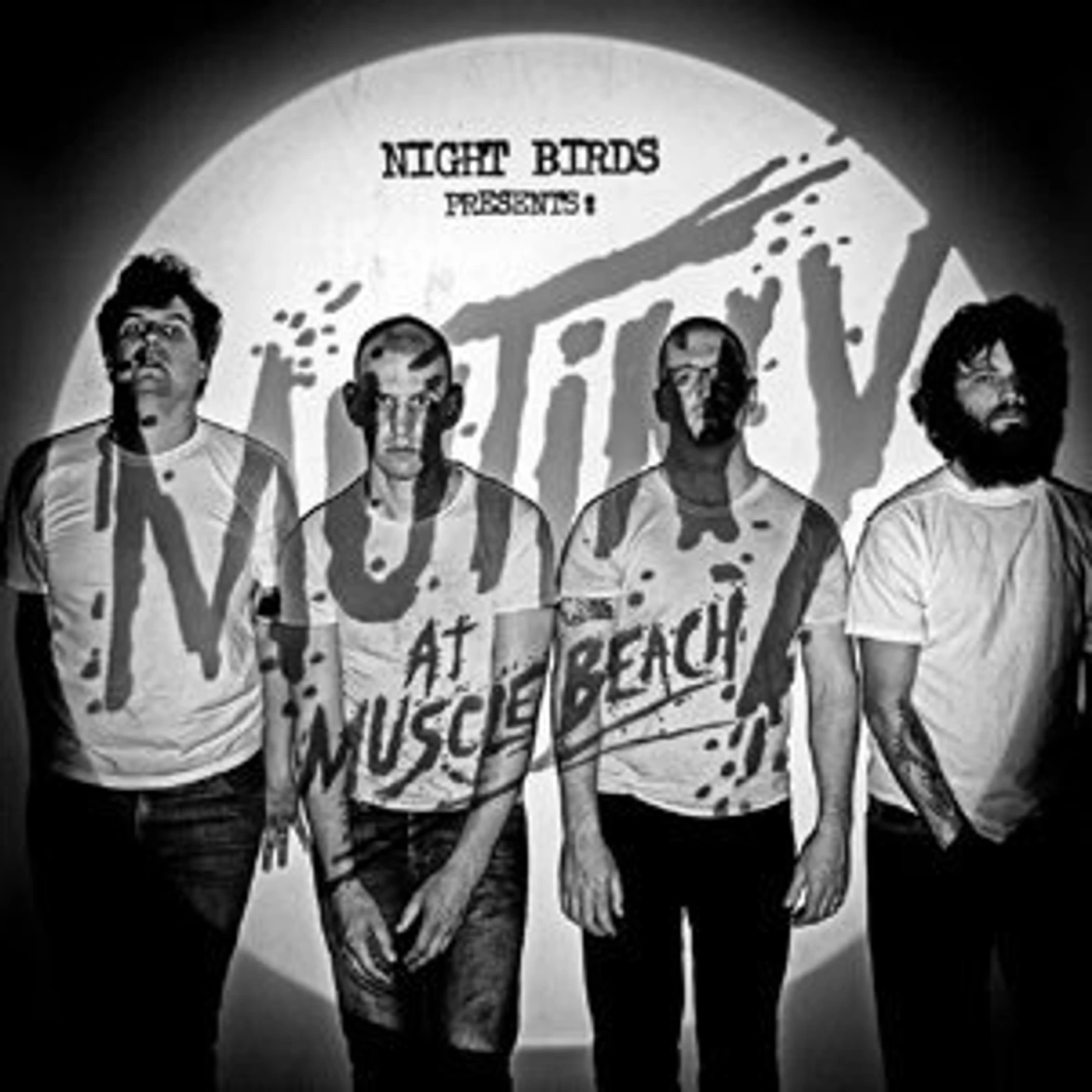 Night Birds MUTINY AT MUSCLE BEACH CD