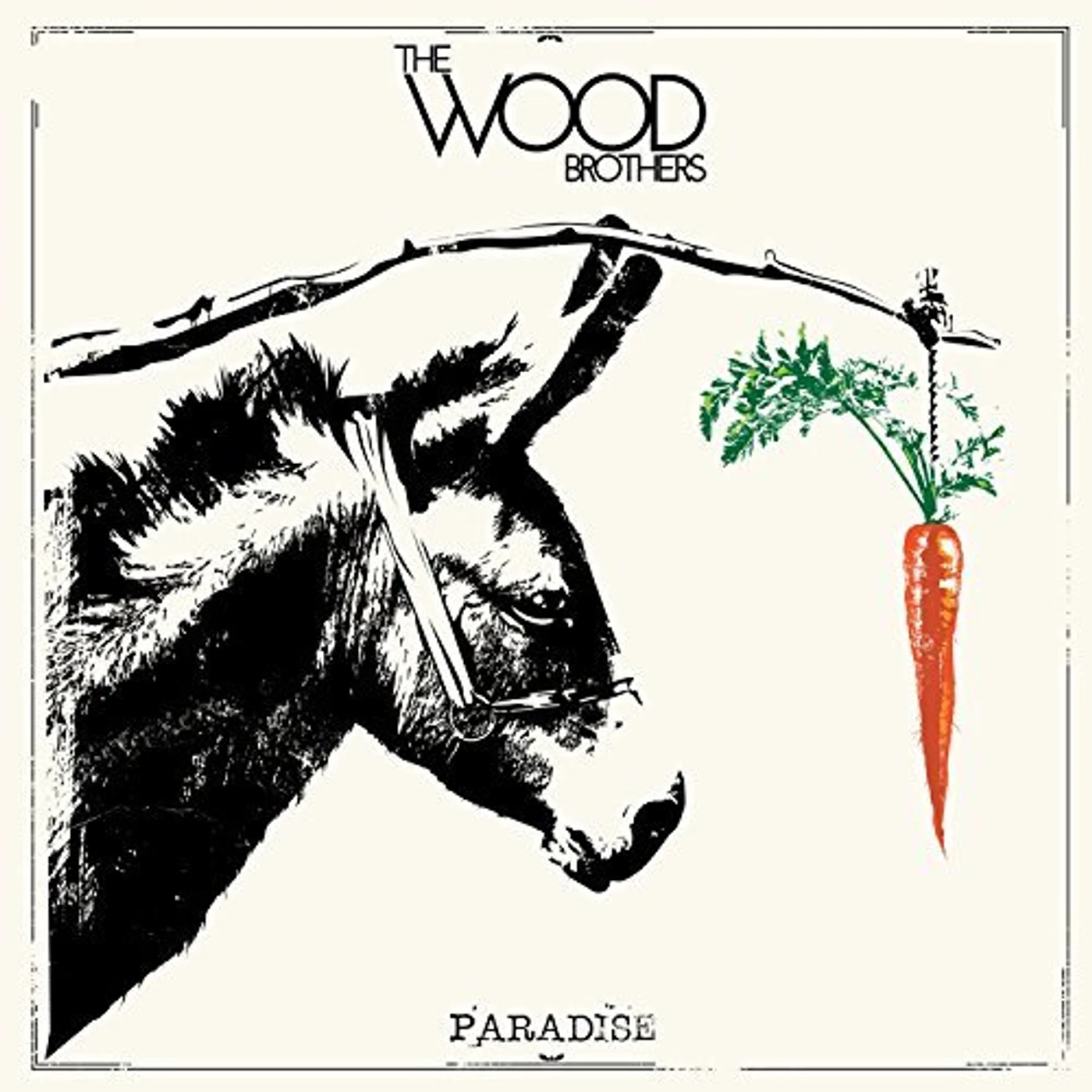 The Wood Brothers Paradise Vinyl Record