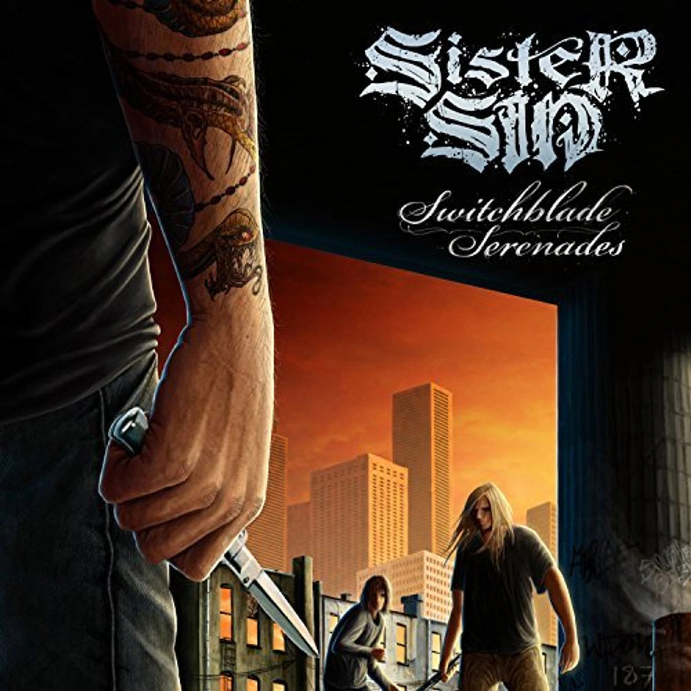 Sister Sin Switchblade Serenades Vinyl Record