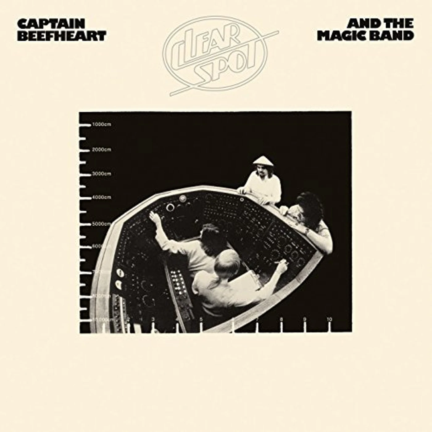 Captain Beefheart & His Magic Band CLEAR SPOT CD