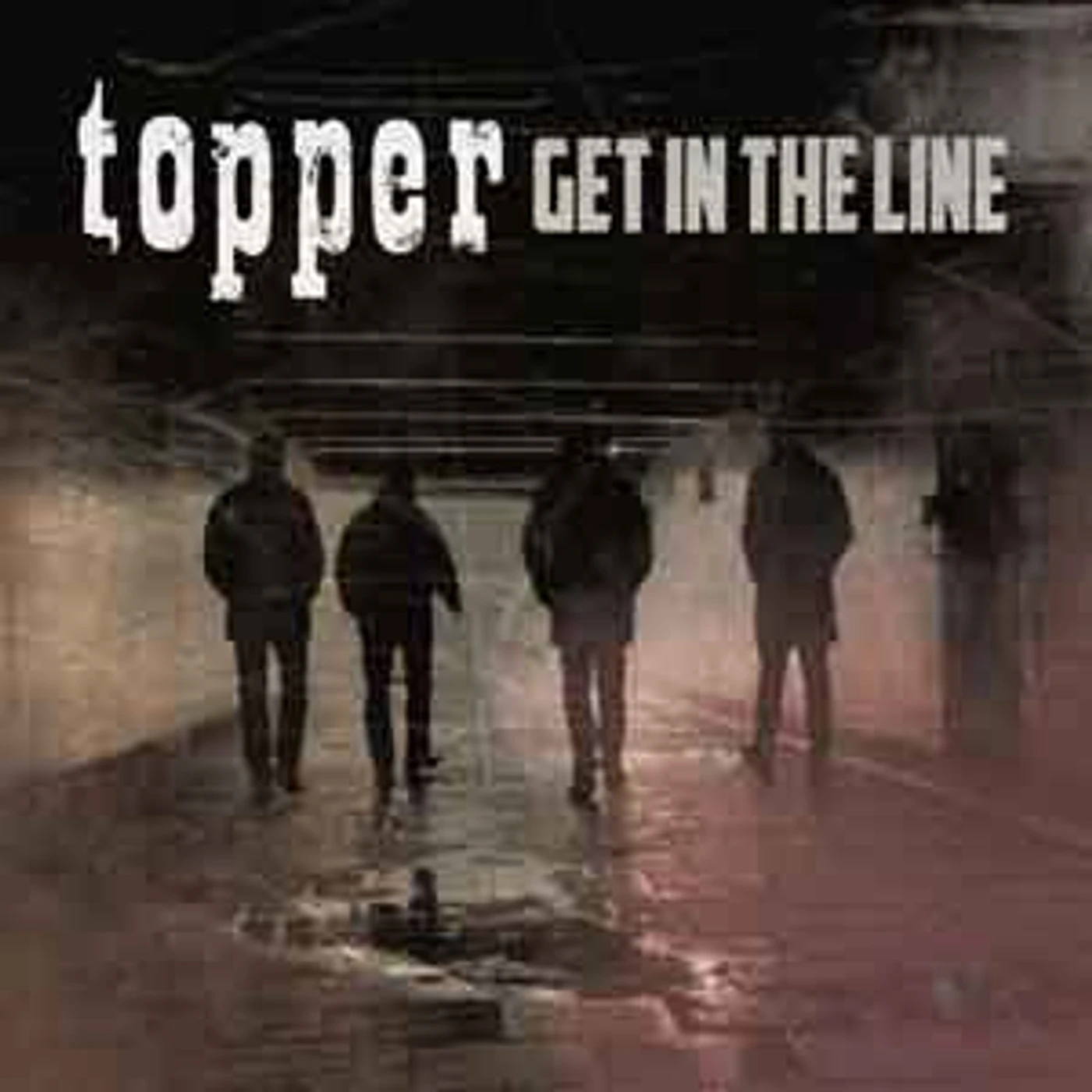 Topper Get in the Line Vinyl Record