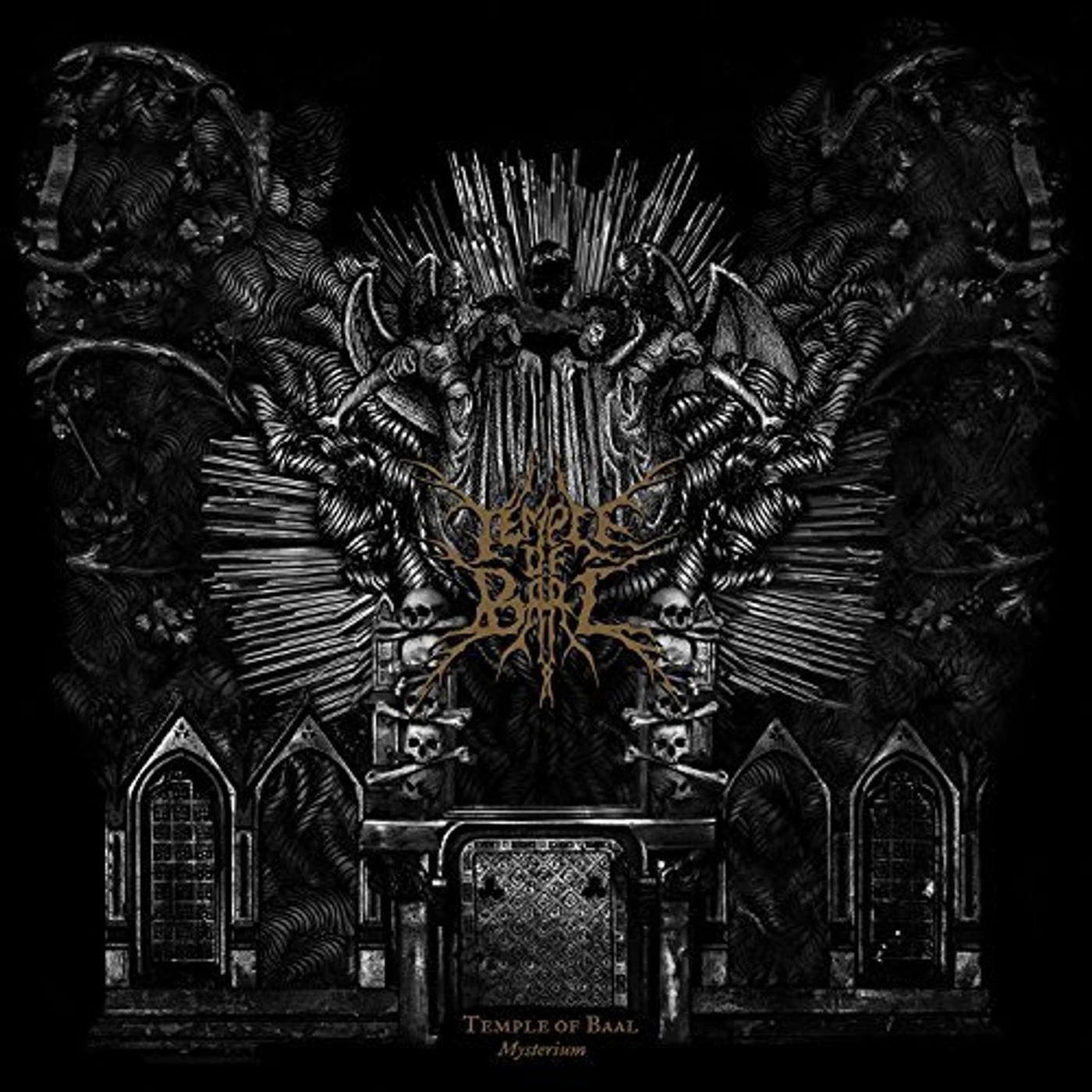 Temple of Baal MYSTERIUM CD