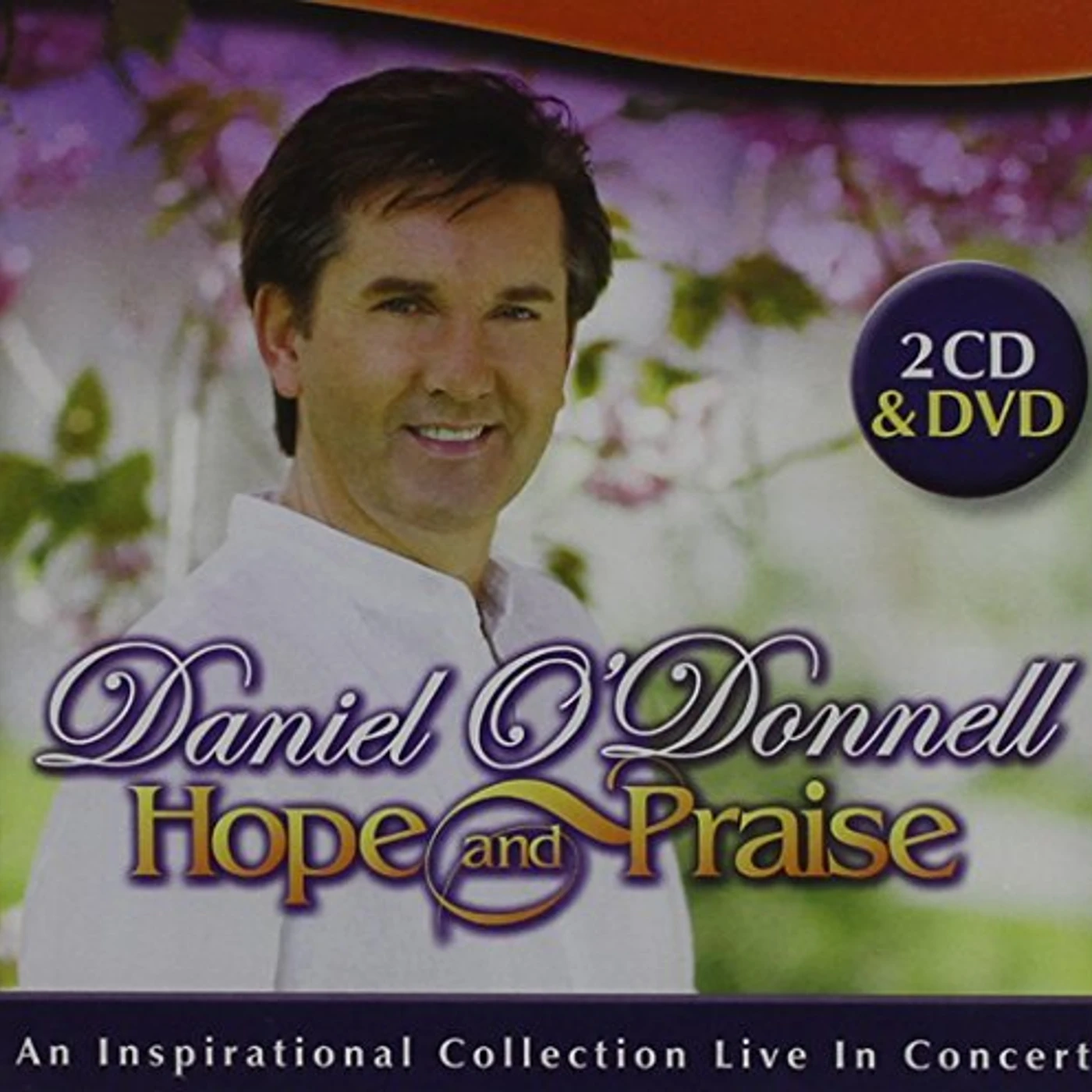 Daniel O'Donnell HOPE & PRAISE CD