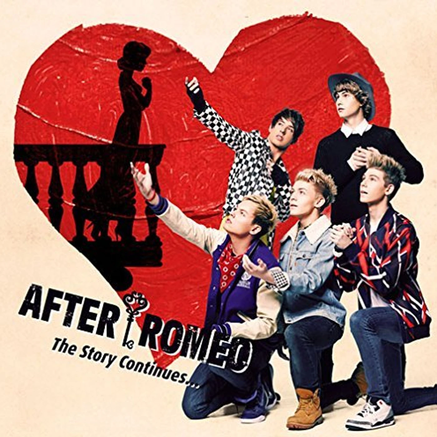 After Romeo STORY CONTINUES CD