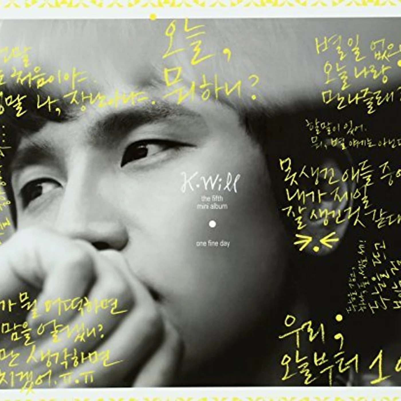 K.Will ONE FINE DAY CD