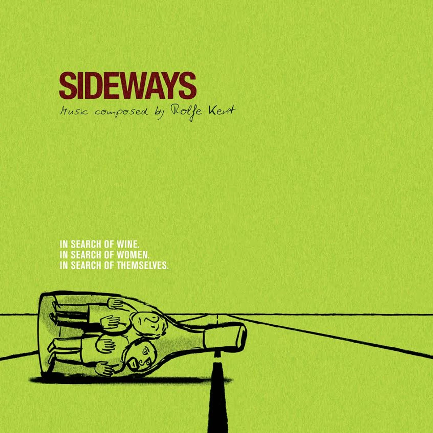 Rolfe Kent SIDEWAYS / O.S.T. Vinyl Record