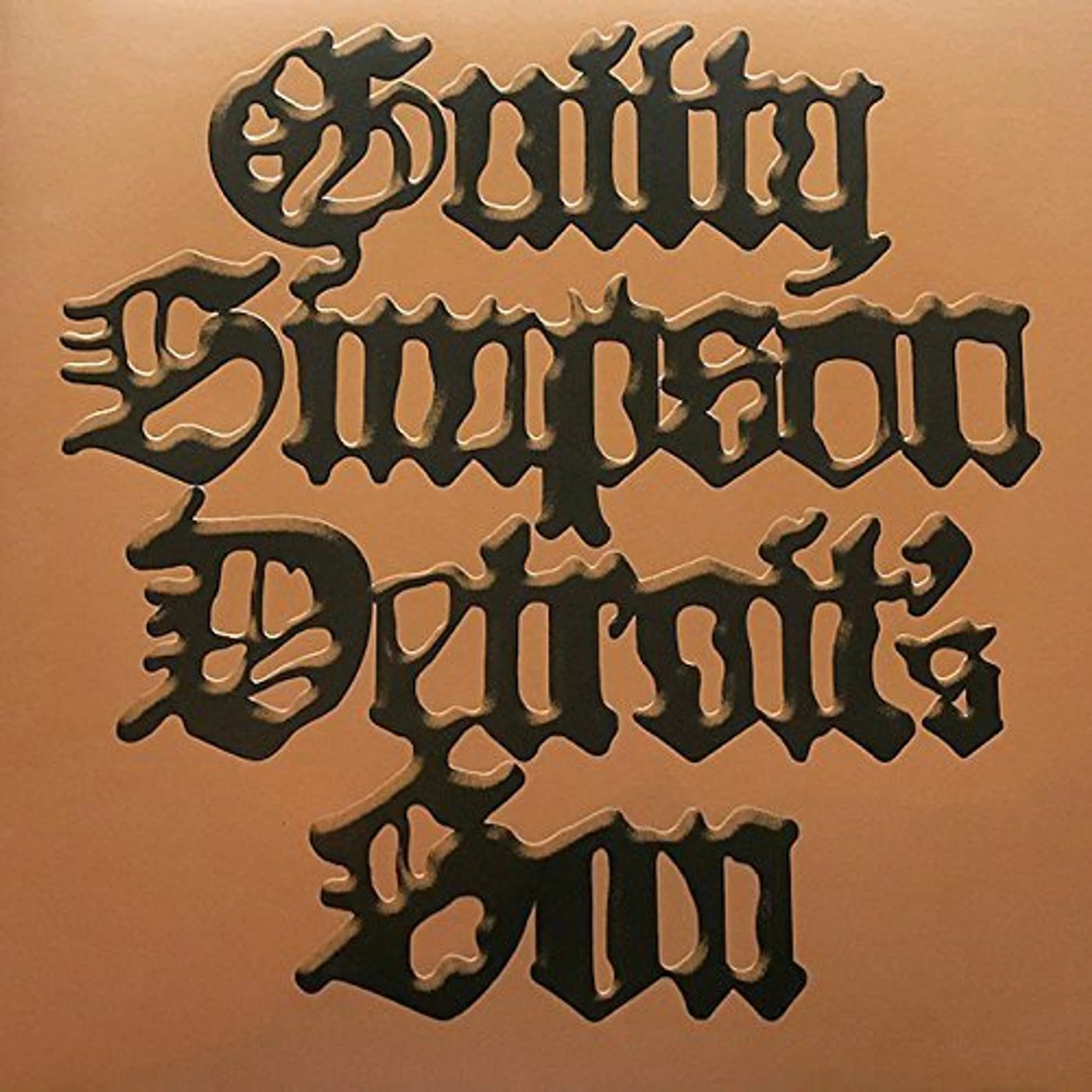 Guilty Simpson Detroit's Son Vinyl Record