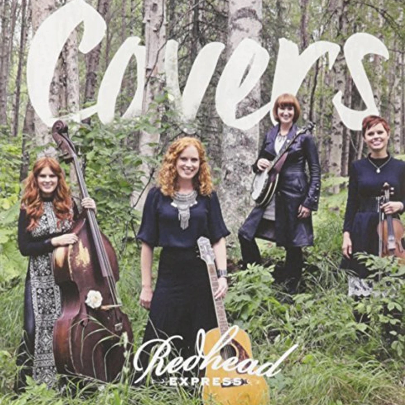 Redhead Express COVERS CD