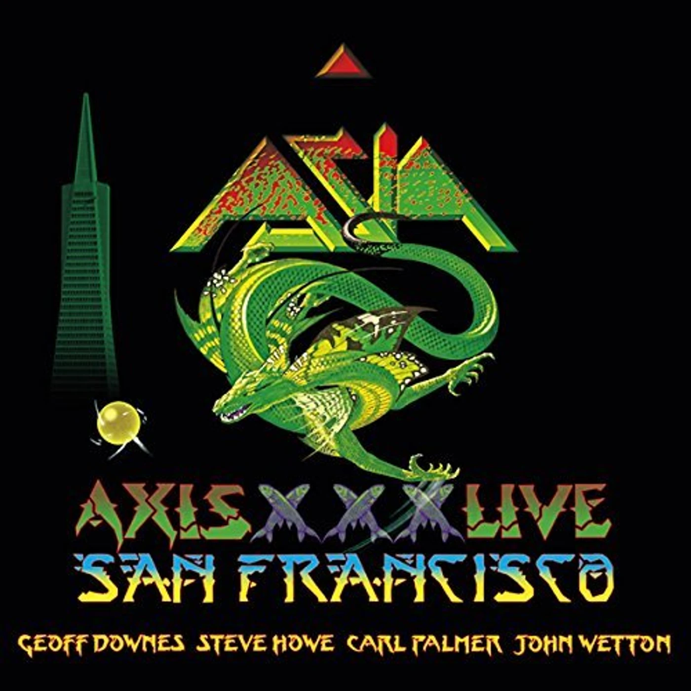 Asia LIVE IN SFX 2012 CD
