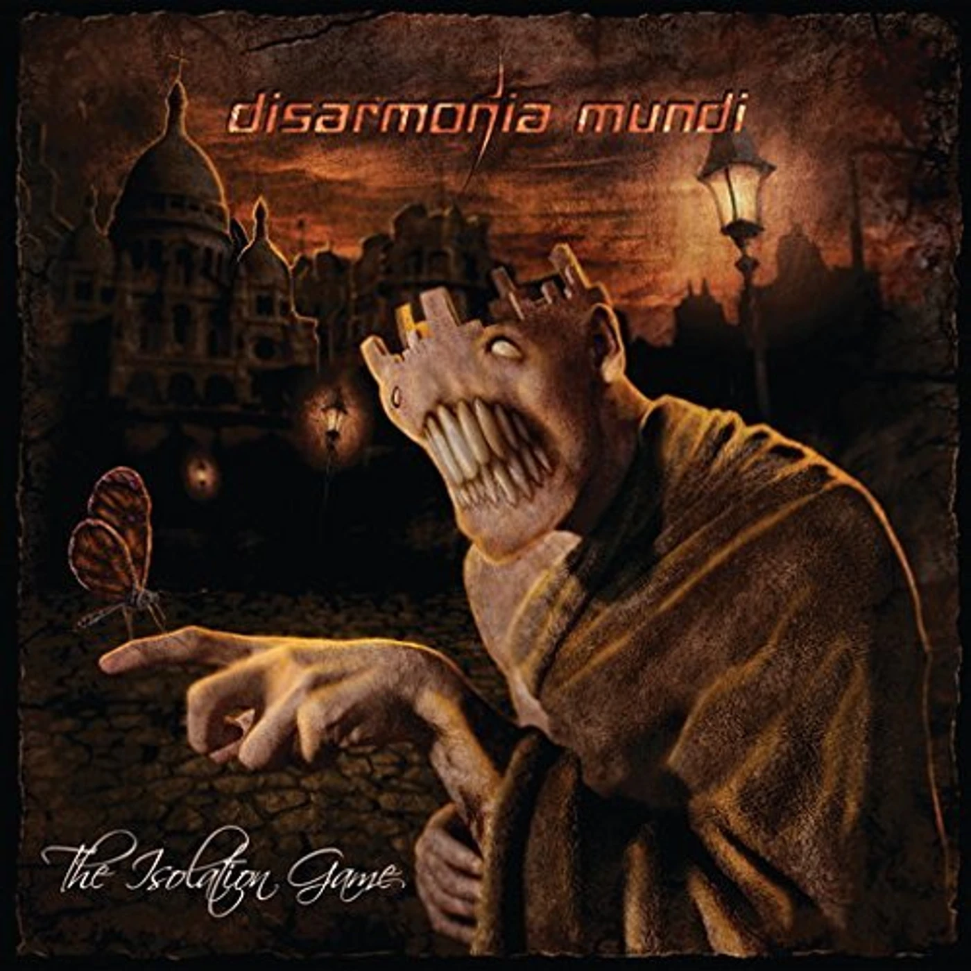 Disarmonia Mundi ISOLATION GAME CD