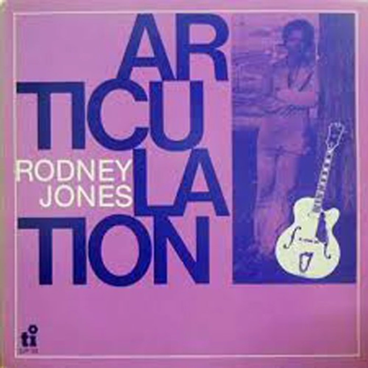 Rodney Jones ARTICULATION CD