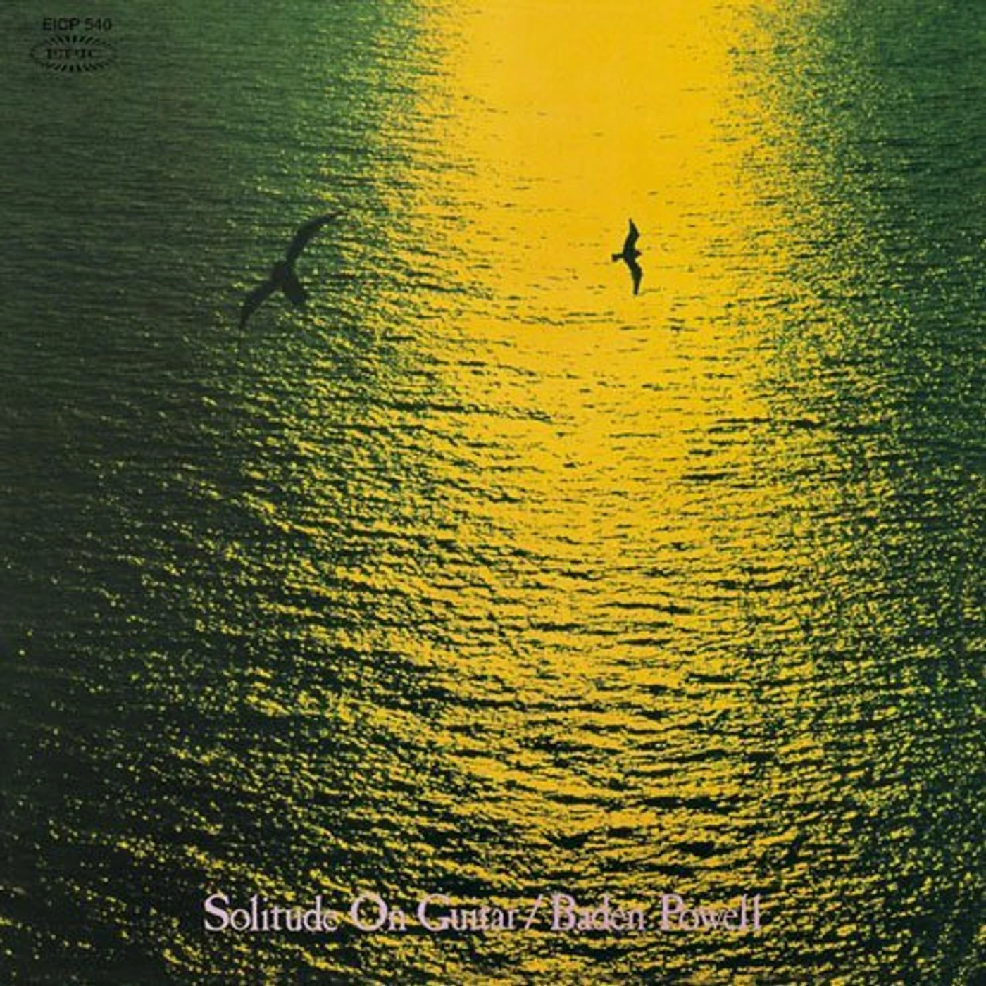 Baden Powell SOLITUDE ON GUITAR CD