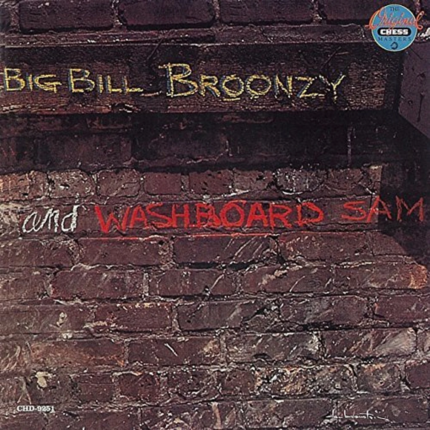 Big Bill Broonzy & WASHBOARD SAM CD
