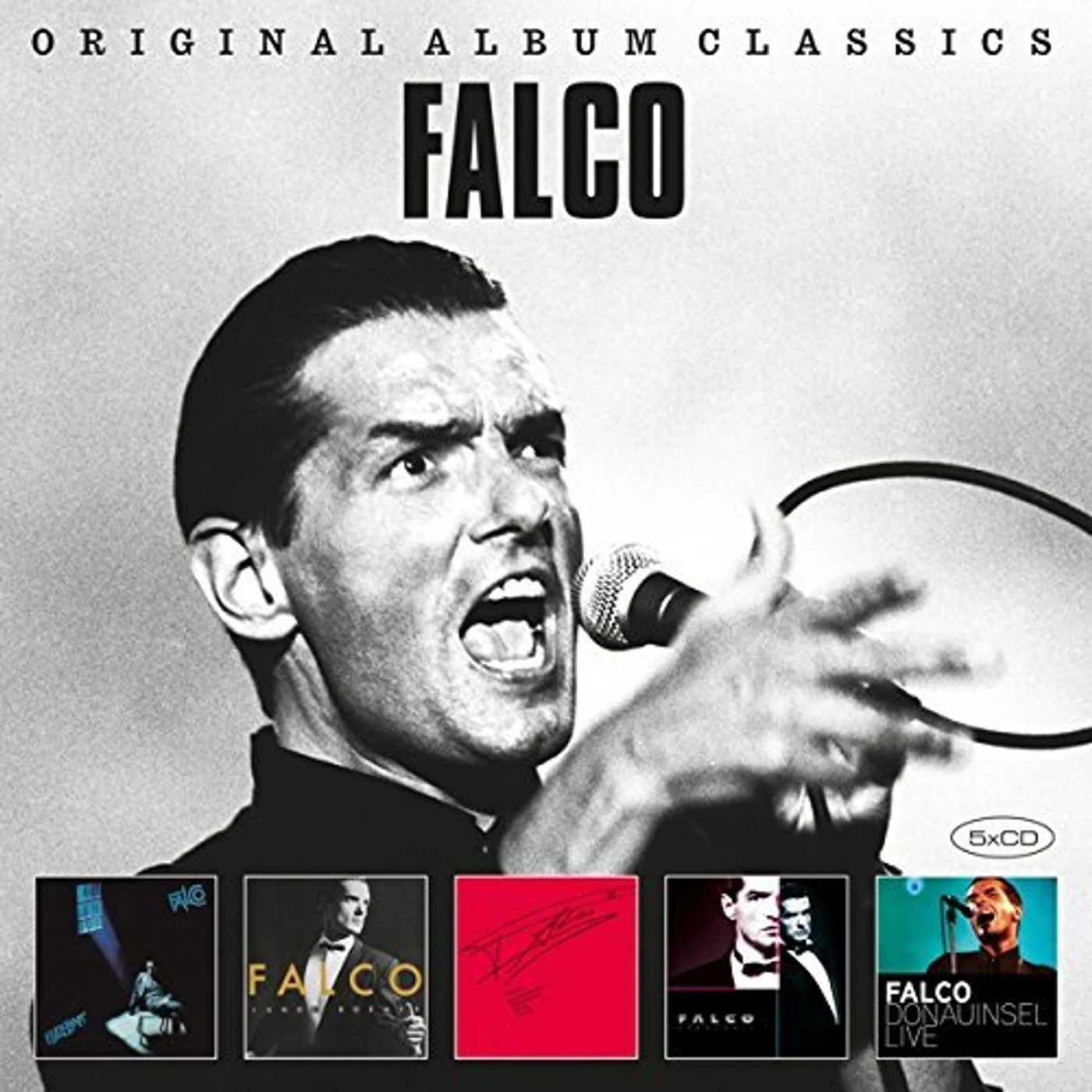 Falco ORIGINAL ALBUM CLASSICS CD