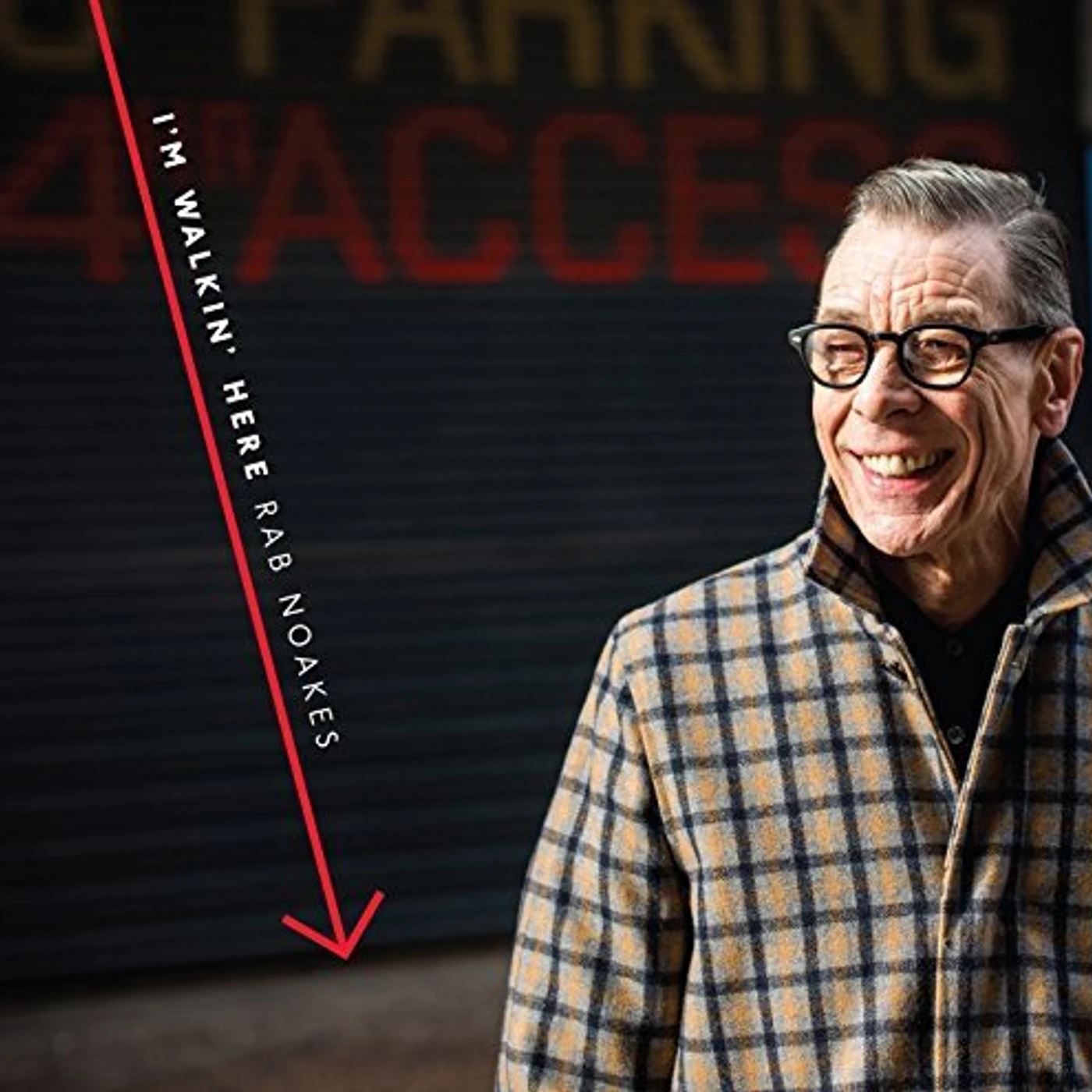 Rab Noakes I'M WALKIN HERE CD